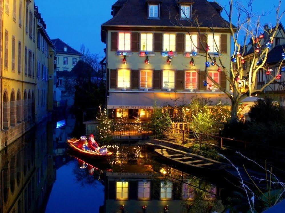 Hotel Au Nid De Cigognes Ostheim Exterior photo